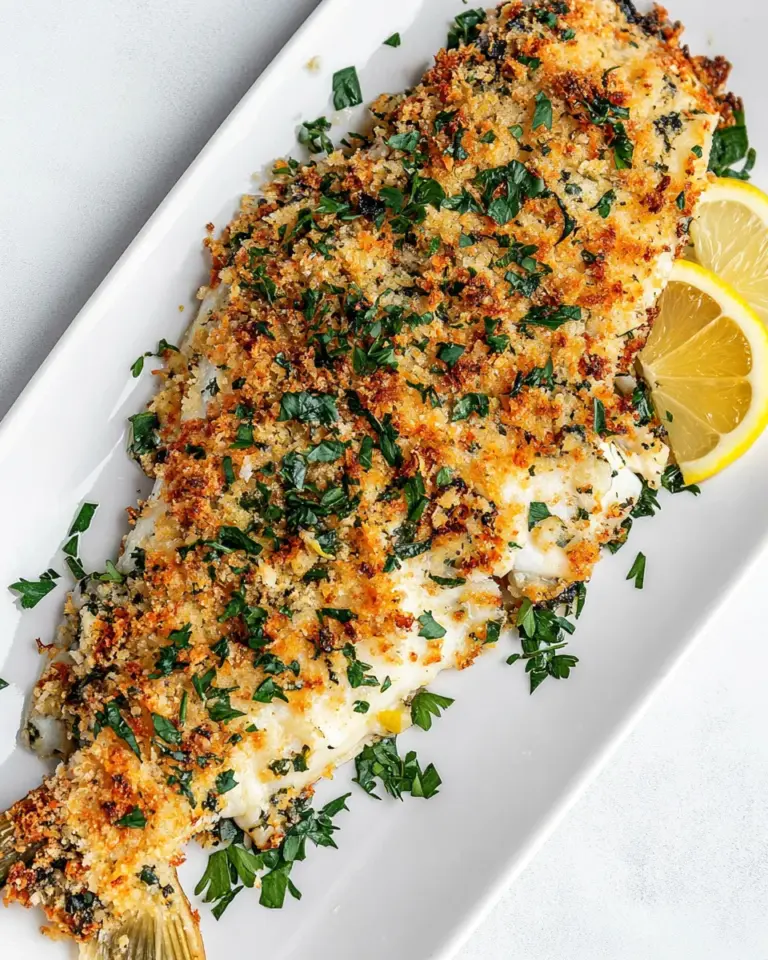 Easy Crispy Lemon Baked Fish photo