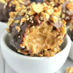 Homemade Crispy Peanut Butter Balls recipe photo