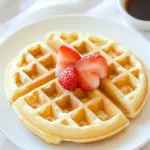 Homemade Crispy Waffles recipe photo
