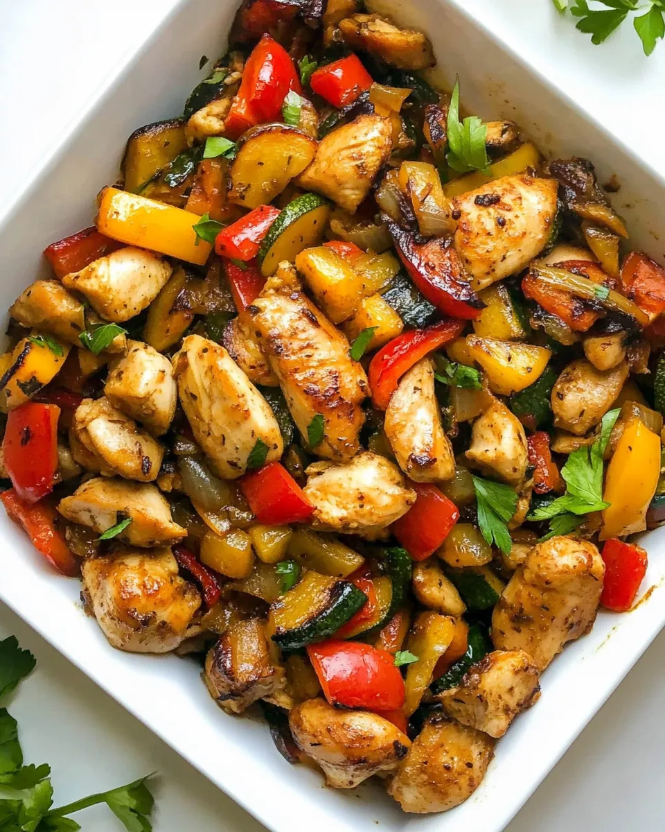 Classic Croatian Chicken and Vegetables image