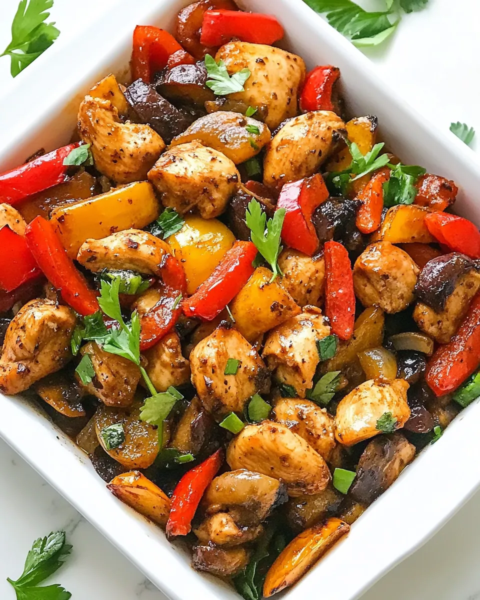 Easy Croatian Chicken and Vegetables recipe photo