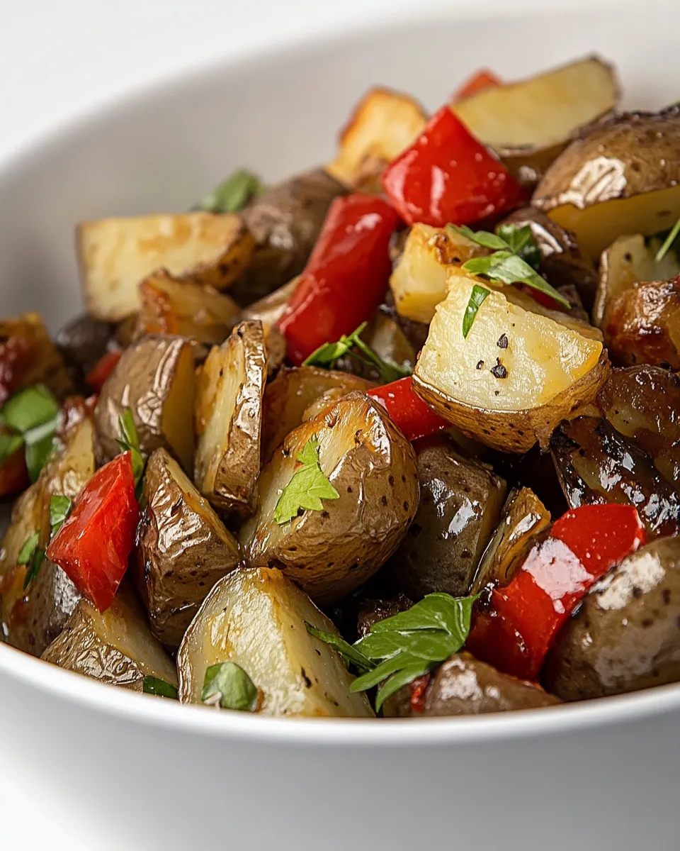 Easy Crock-Pot Breakfast Potatoes recipe photo