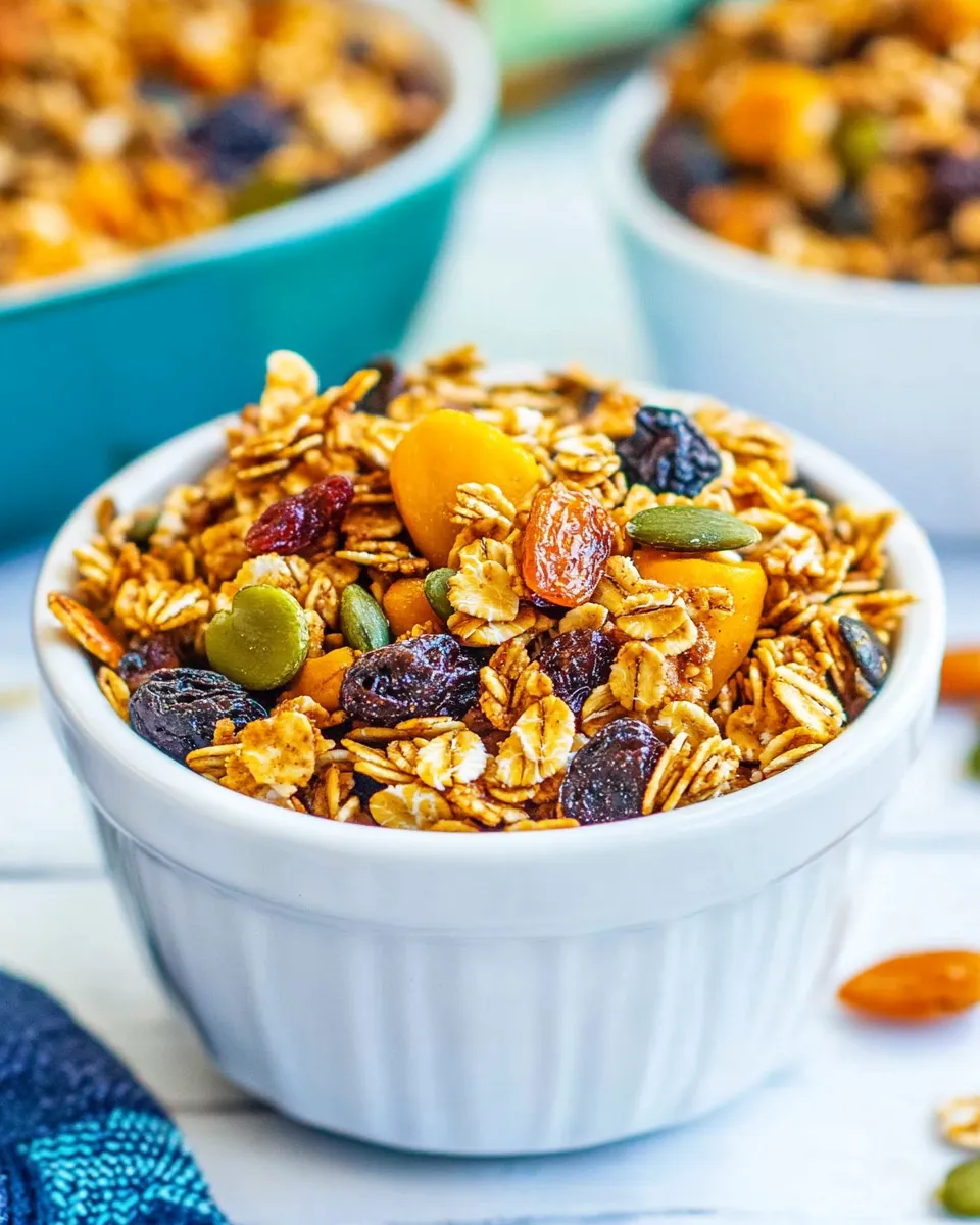 Homemade Crock Pot Granola photo