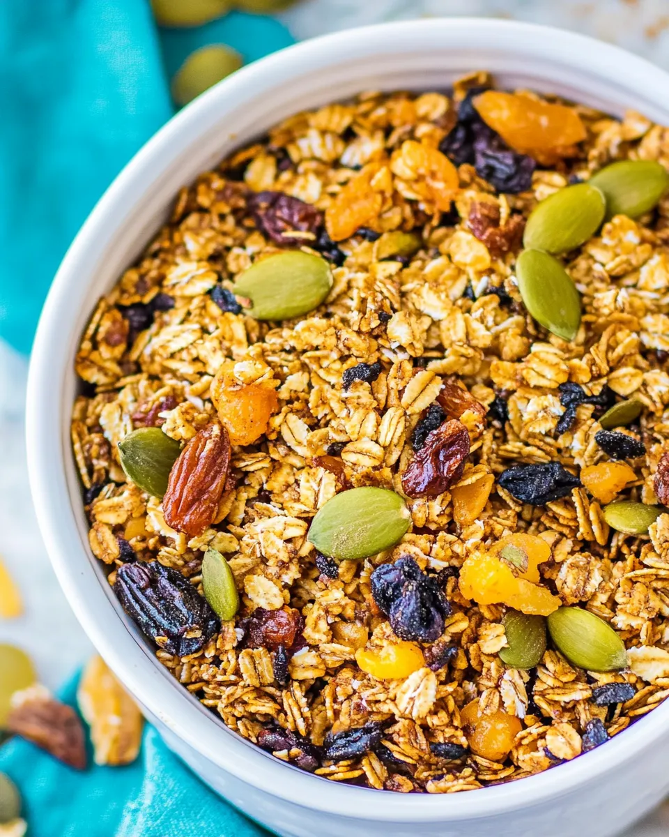 Classic Crock Pot Granola image