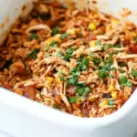 Easy Crockpot Mexican Shredded Chicken photo