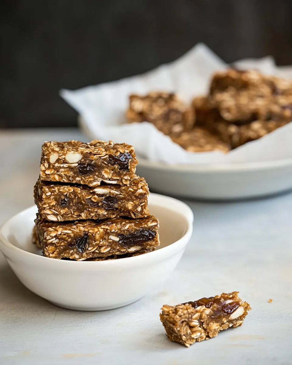 Classic Crunchies with dates image