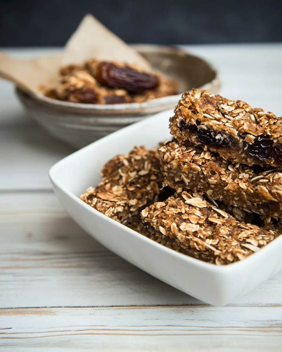 Easy Crunchies with dates recipe photo