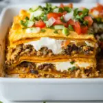 Homemade Crunchwrap Casserole (Taco Bell Inspired) photo