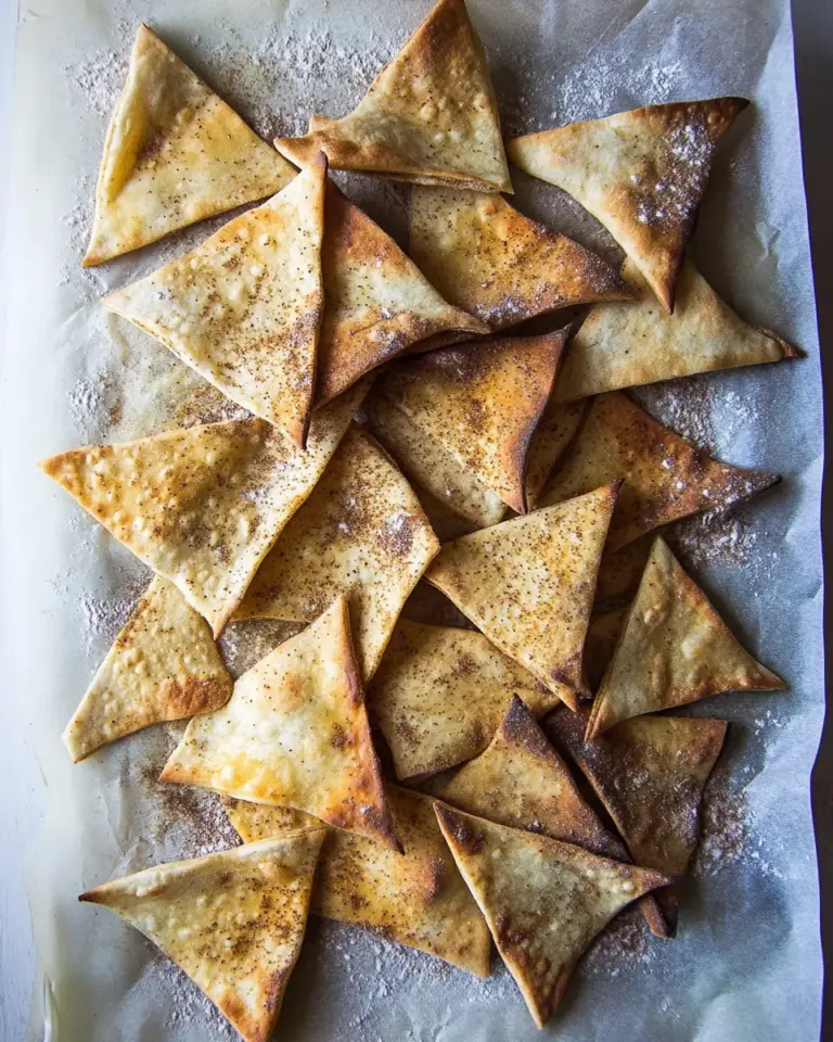 Homemade Cumin Spiced Pita Chips photo