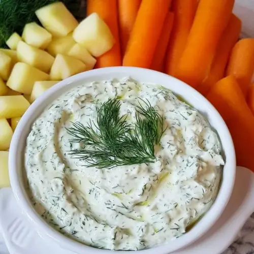 Homemade Curry Dill Dip photo