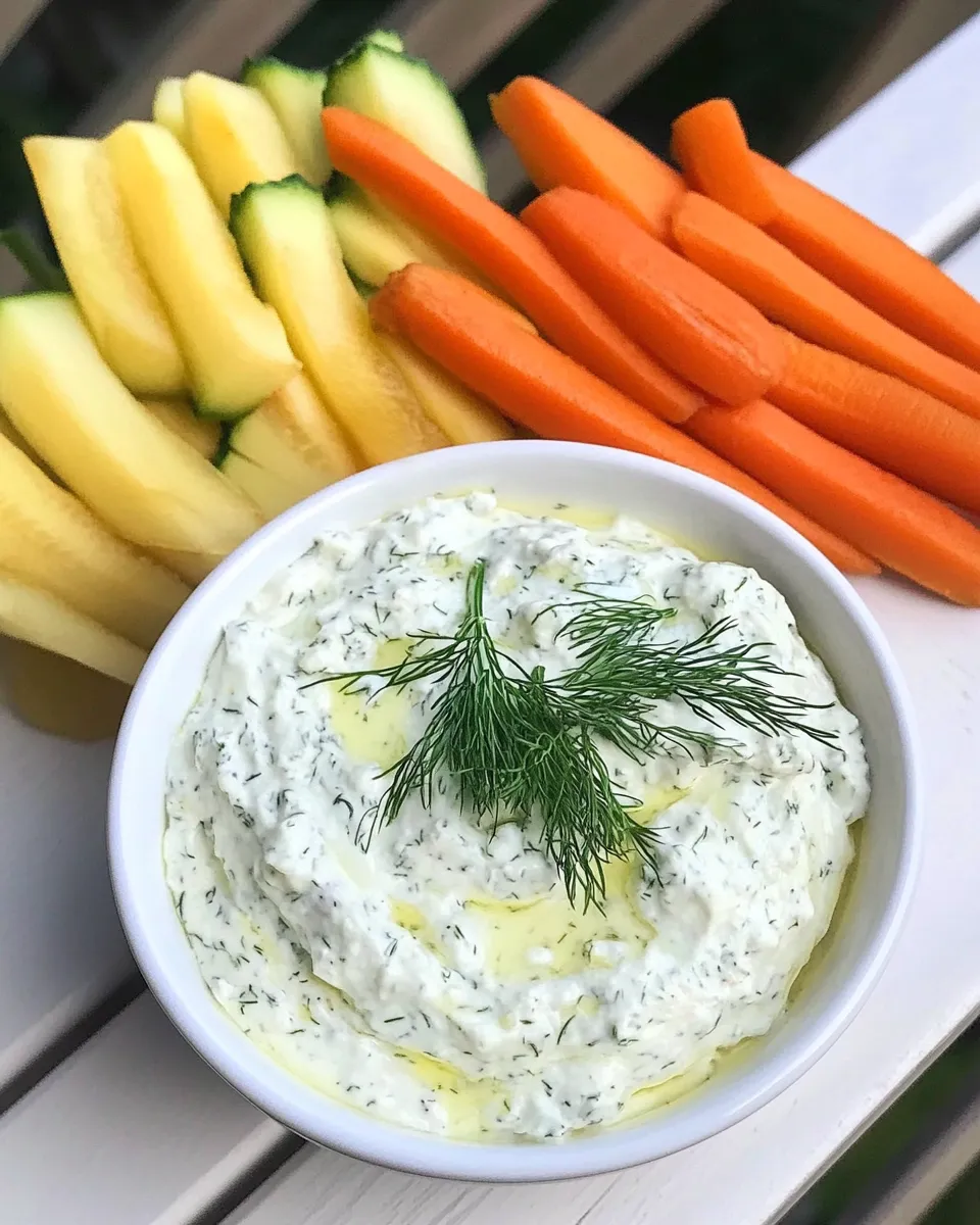 Classic Curry Dill Dip image
