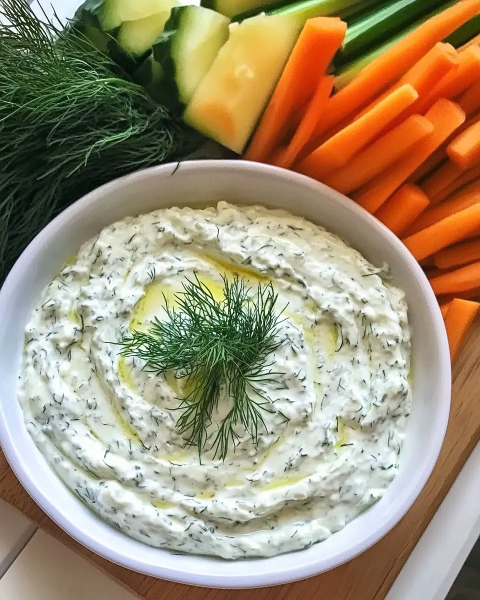 Easy Curry Dill Dip recipe photo