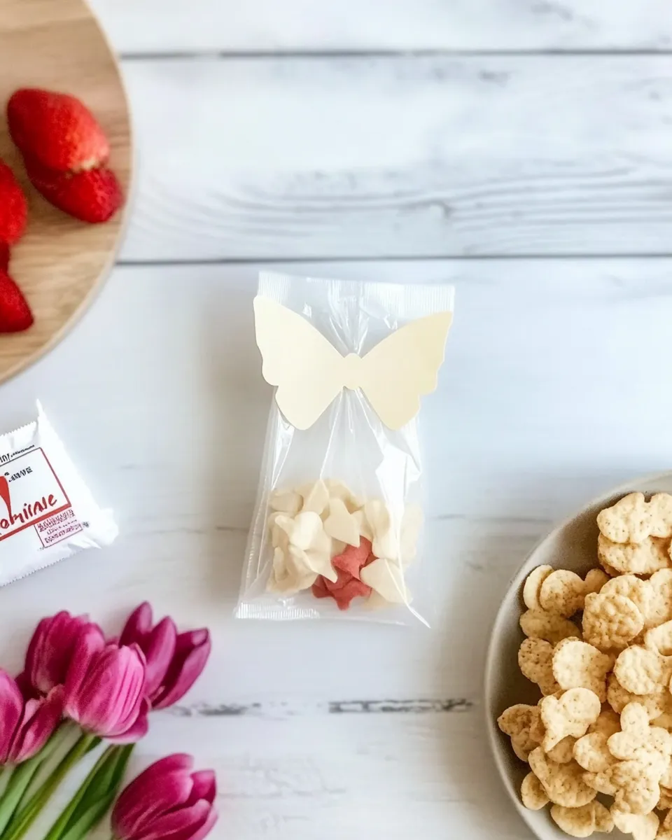 Easy DIY Butterfly Snack Bags image