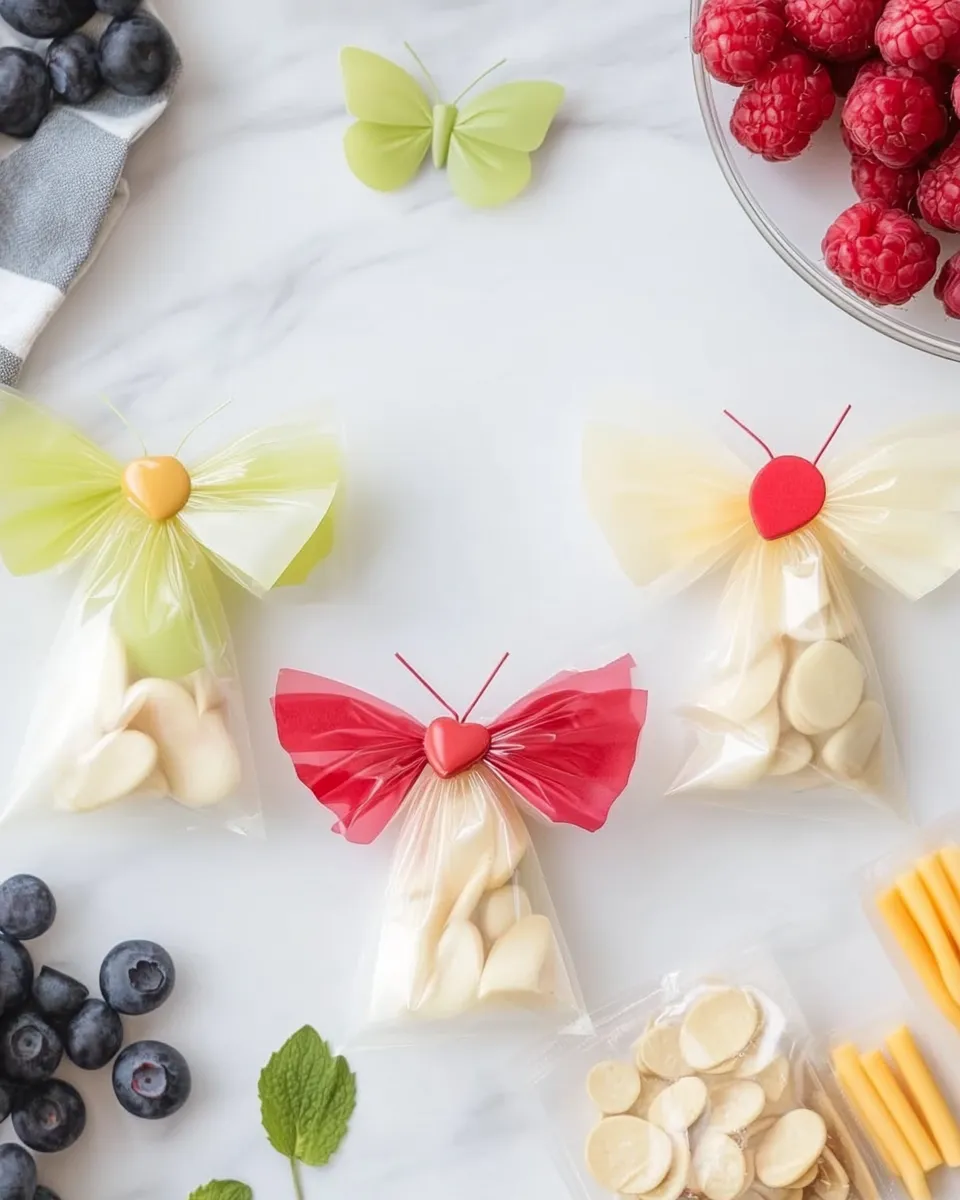 Delicious DIY Butterfly Snack Bags recipe photo