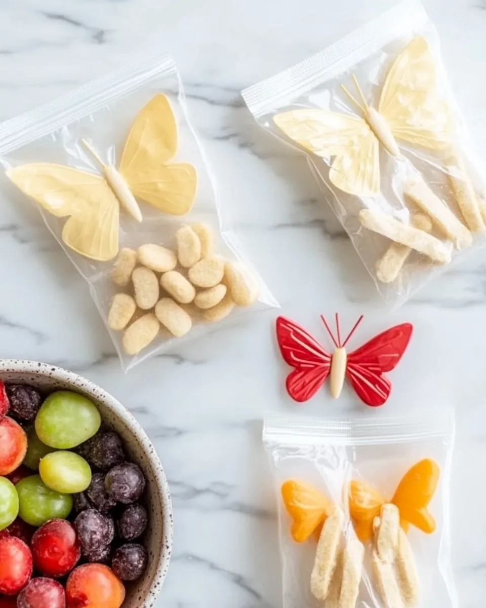 Quick DIY Butterfly Snack Bags shot