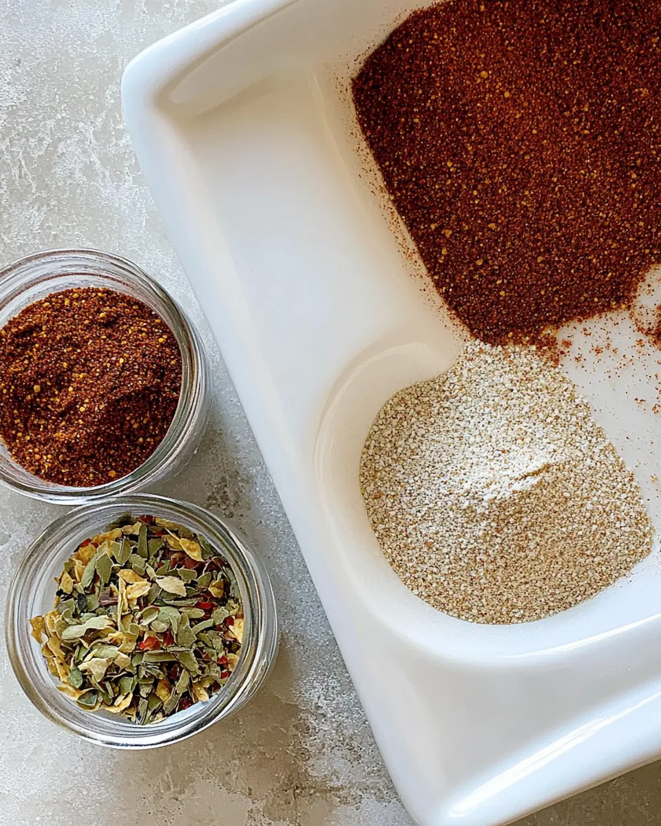 Homemade DIY Taco Seasoning photo