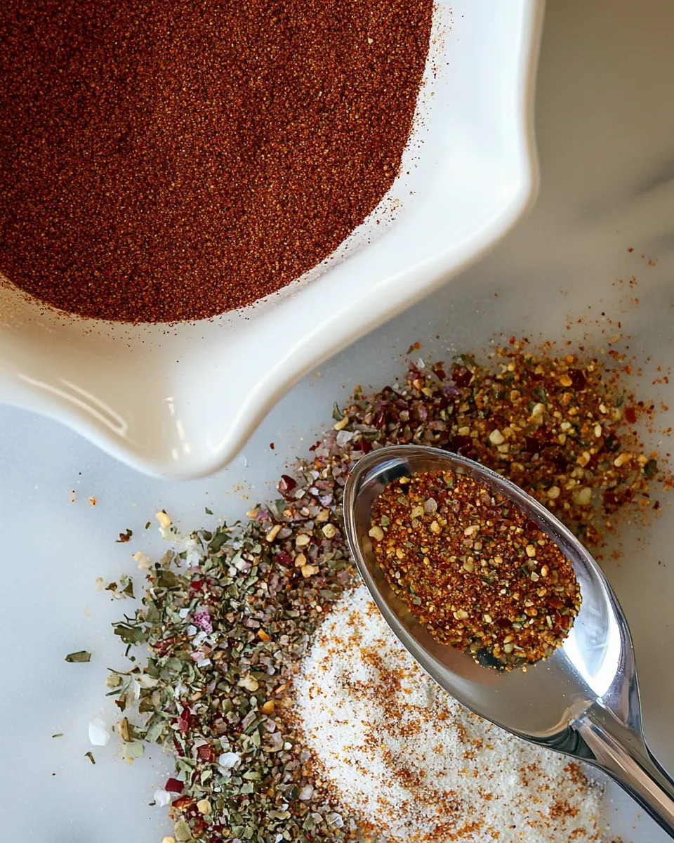 Delicious DIY Taco Seasoning shot