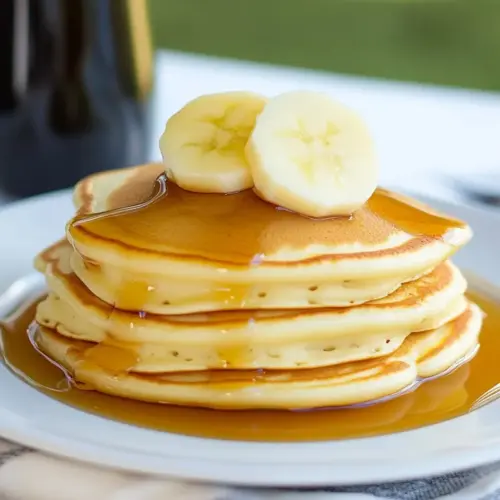Easy Dads 3 Ingredient Pancakes photo
