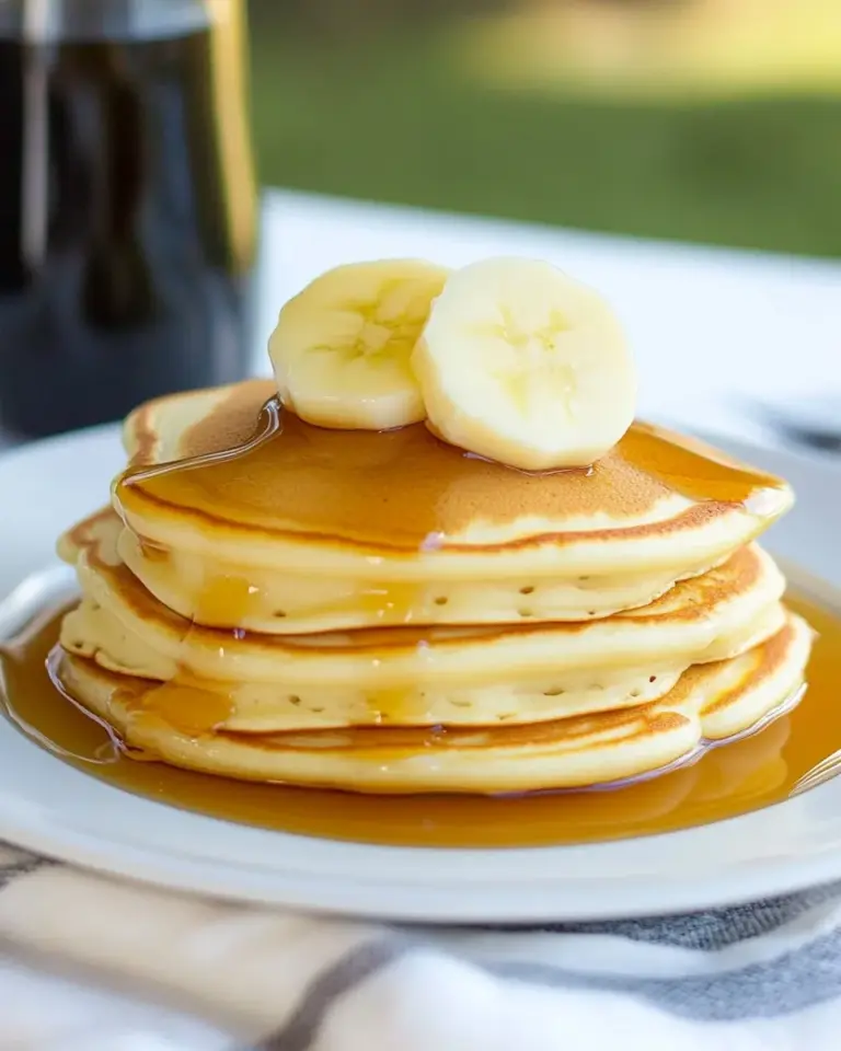Easy Dads 3 Ingredient Pancakes photo