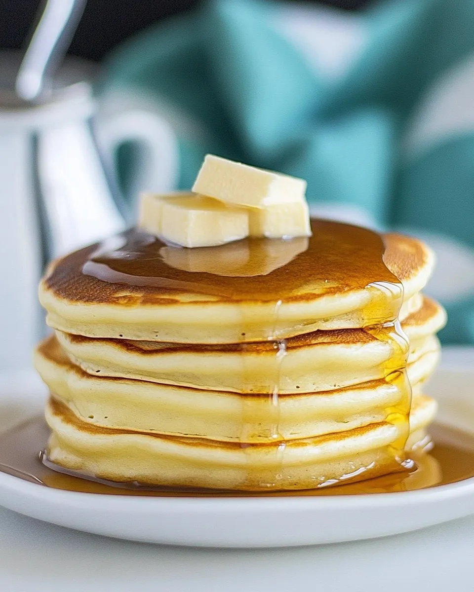 Delicious Dads 3 Ingredient Pancakes image