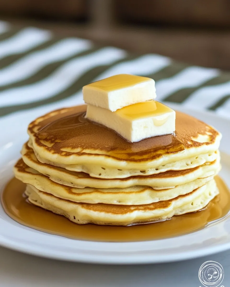 Classic Dads 3 Ingredient Pancakes recipe photo