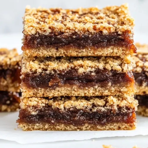Homemade Date Squares photo