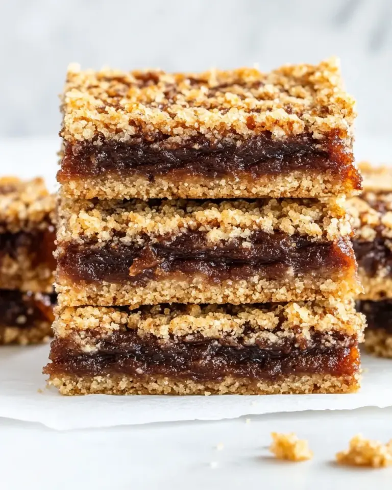 Homemade Date Squares photo