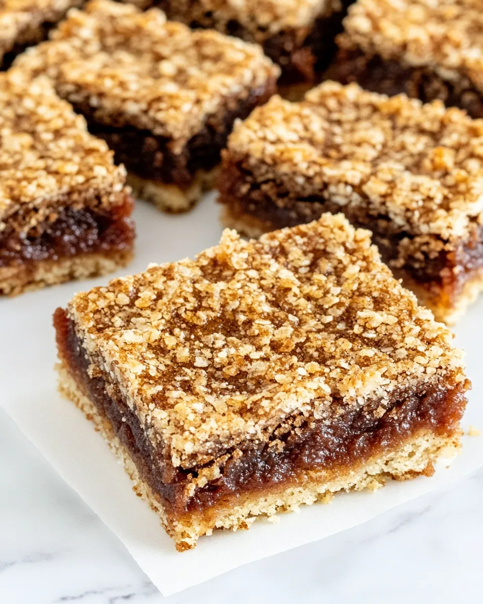 Easy Date Squares recipe photo
