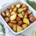 Homemade Delicious Roasted Red Potatoes photo