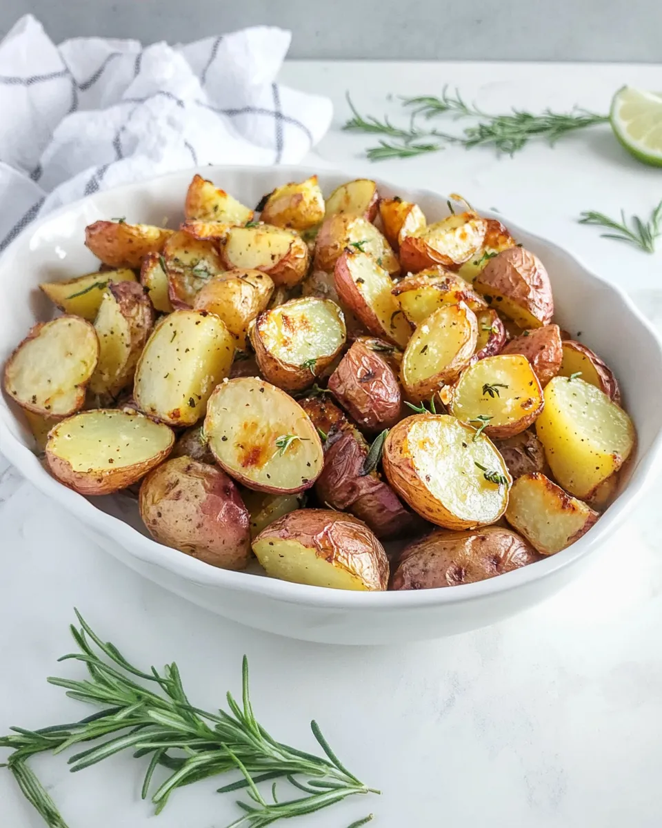 Best Delicious Roasted Red Potatoes shot