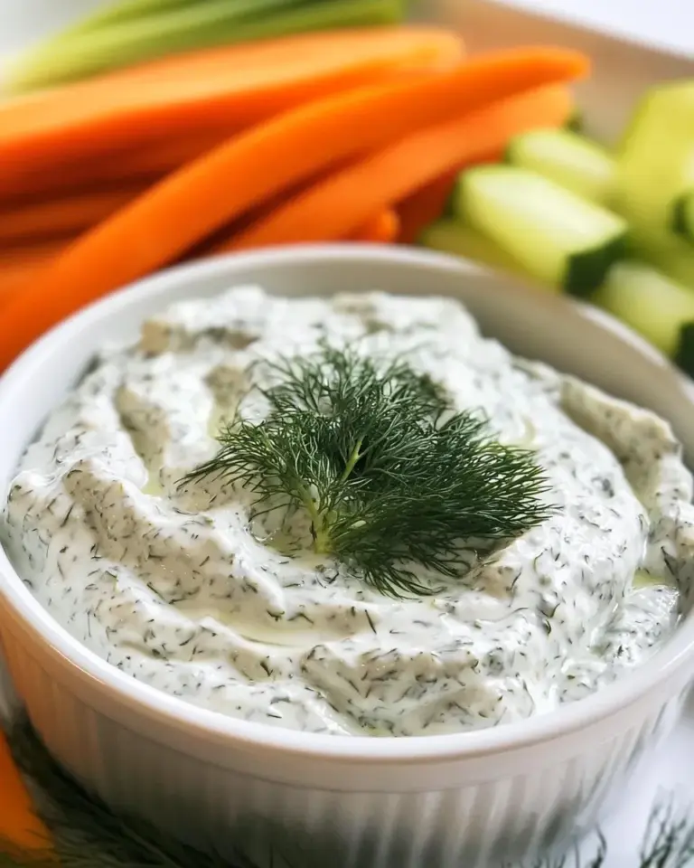 Easy Dill Dip Recipe photo
