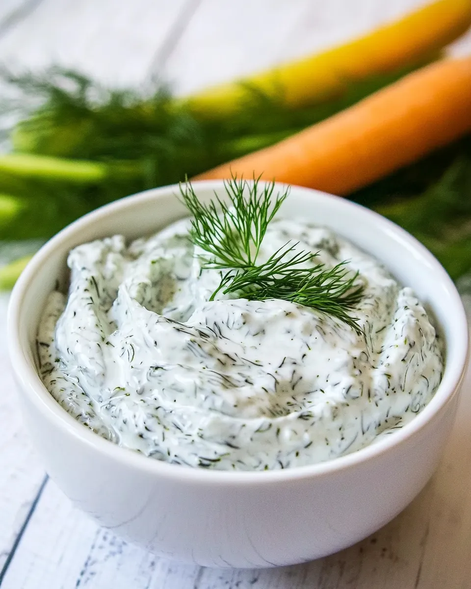 Fresh Dill Dip Recipe image