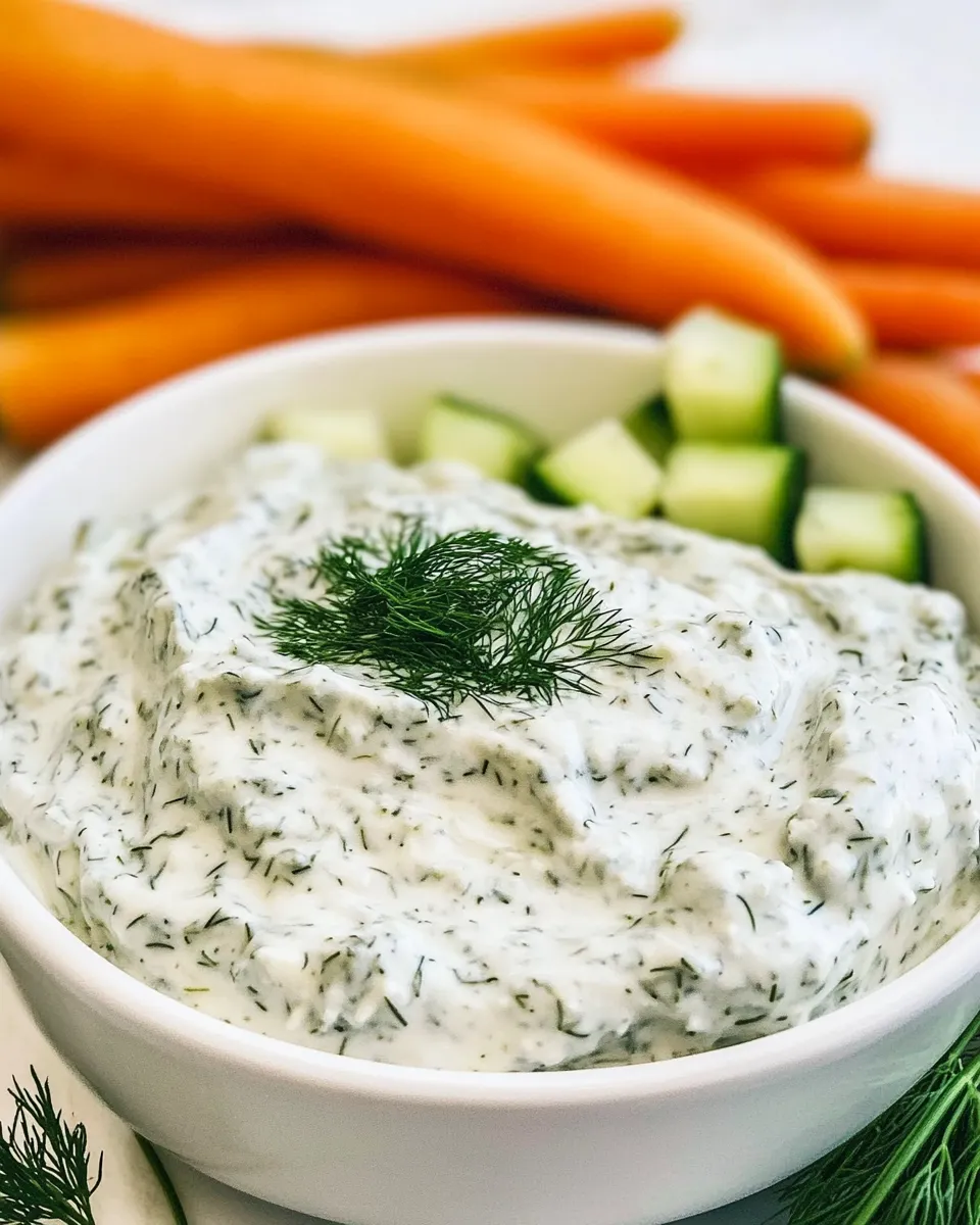 Classic Dill Dip Recipe recipe image