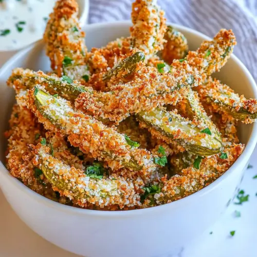 Easy Disney Fried Pickles photo