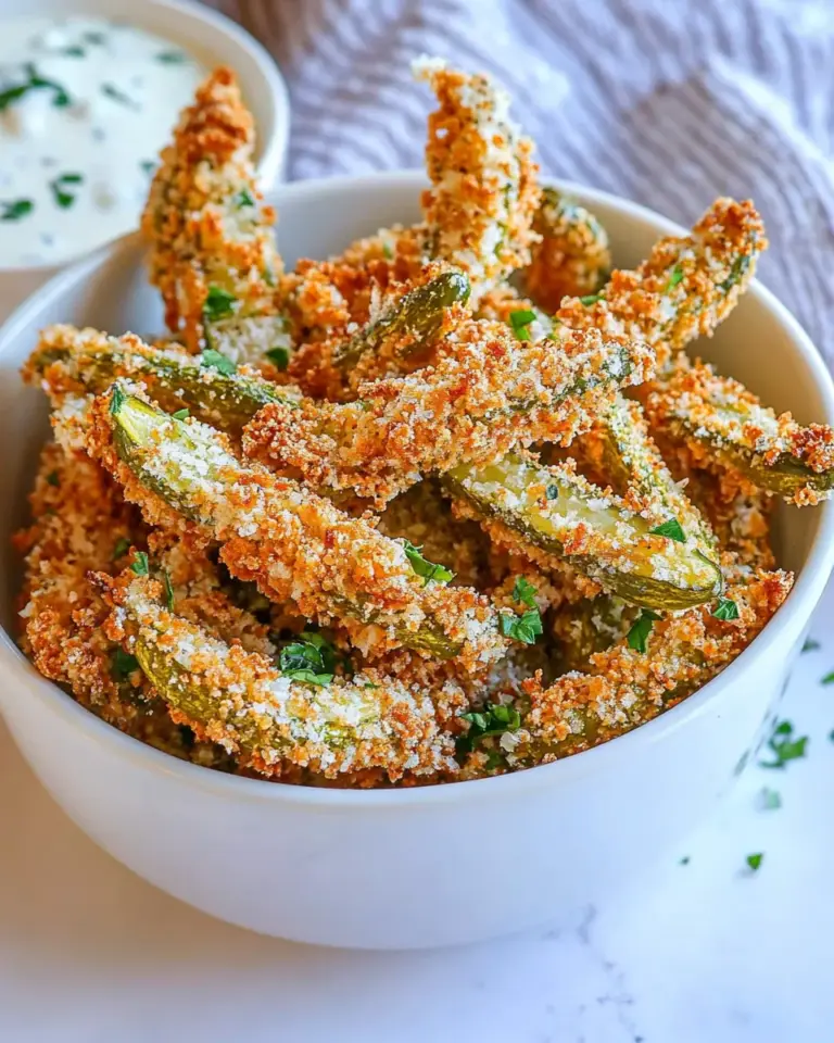 Easy Disney Fried Pickles photo