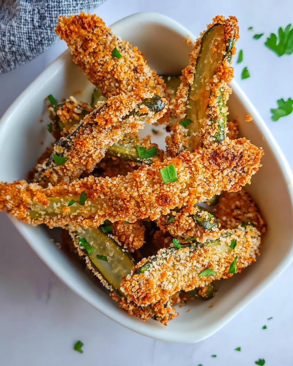 Delicious Disney Fried Pickles image