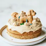 Homemade Dog Birthday Cake photo