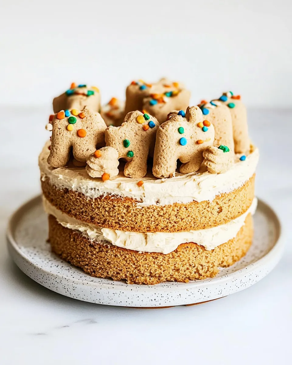 Delicious Dog Birthday Cake shot