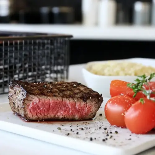 Easy Dry Brine Steak Recipe photo