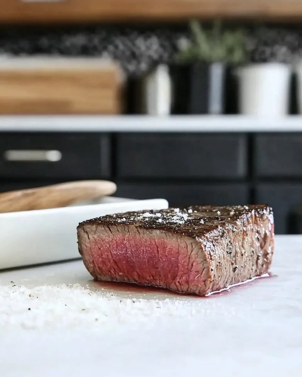 Delicious Dry Brine Steak Recipe image