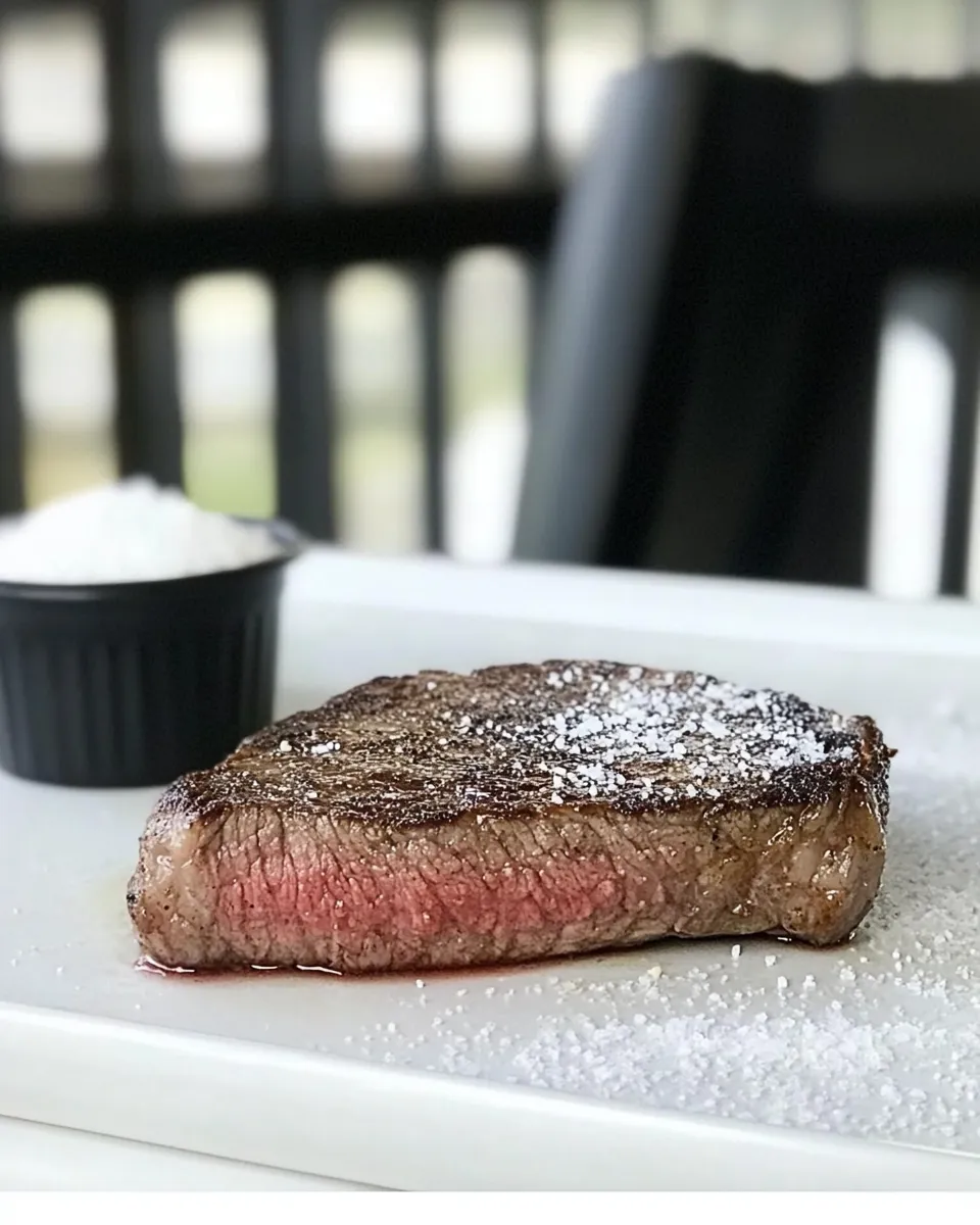 Classic Dry Brine Steak Recipe shot