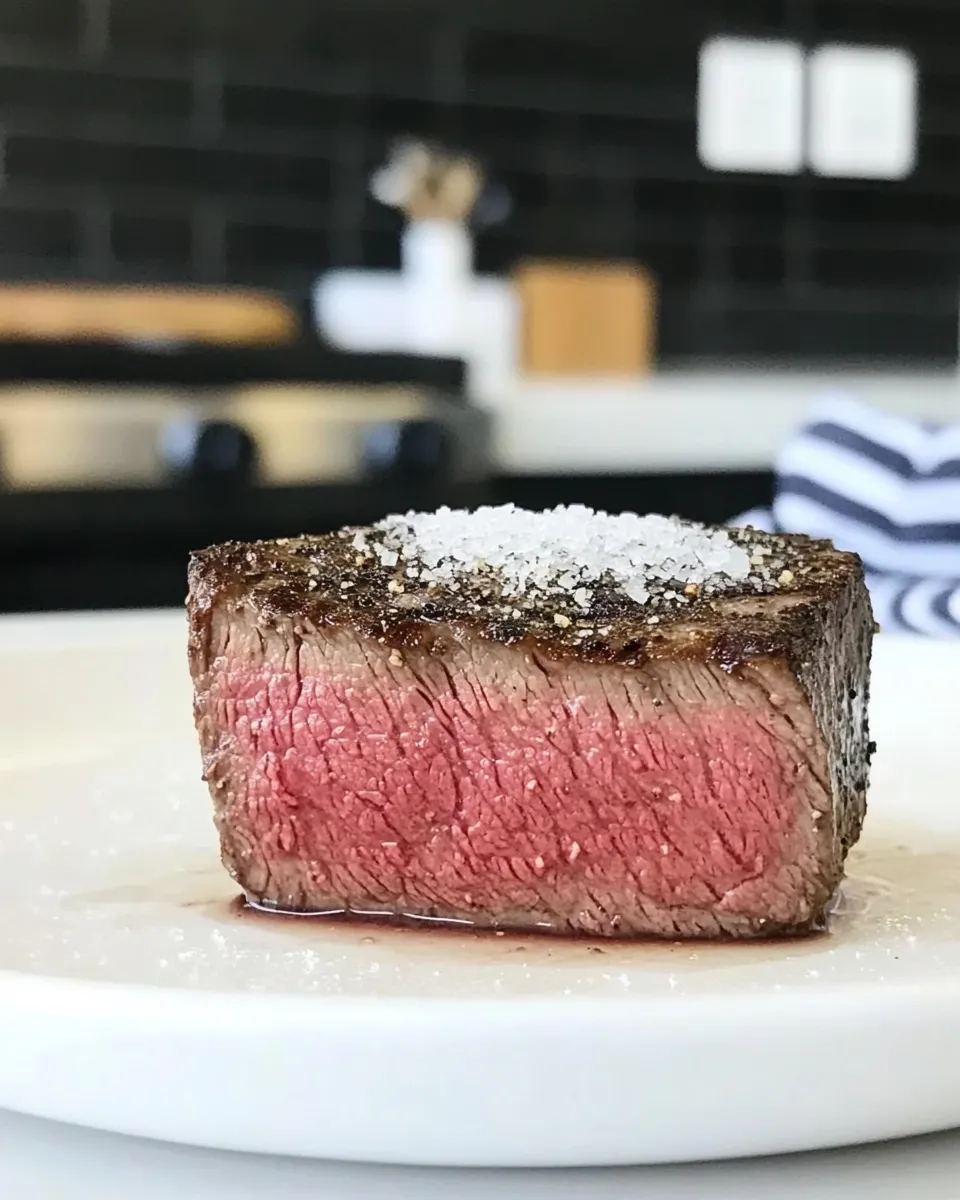 Best Dry Brine Steak Recipe dish photo