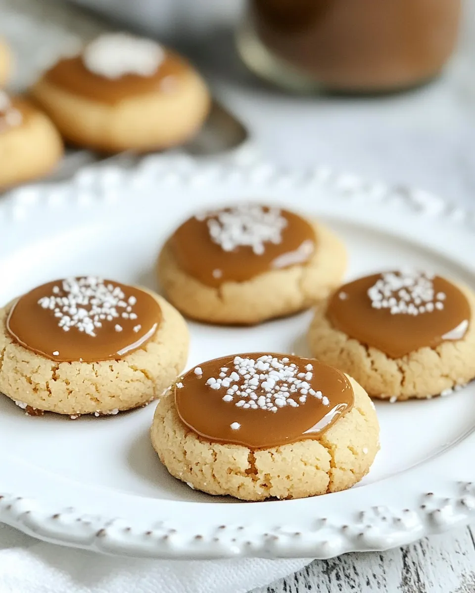 Easy Dulce De Leche Cookies recipe photo