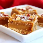 Homemade Dulce de Leche Bars photo