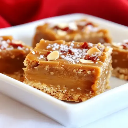 Homemade Dulce de Leche Bars photo