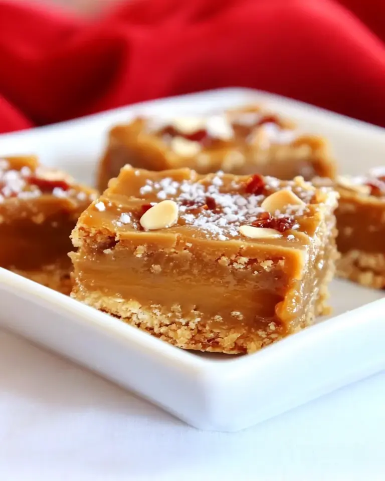 Homemade Dulce de Leche Bars photo