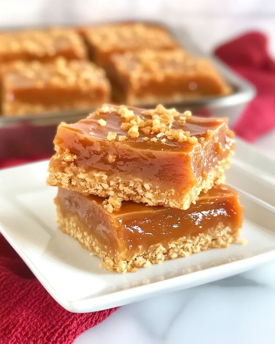 Classic Dulce de Leche Bars image