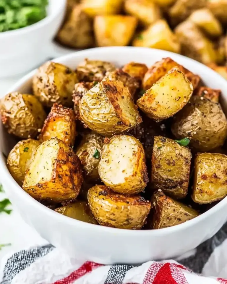 Homemade Easy Air Fryer Potatoes Recipe photo