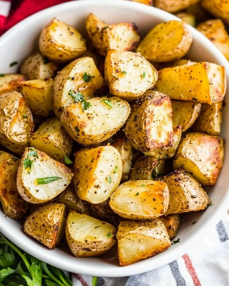 Classic Easy Air Fryer Potatoes Recipe image