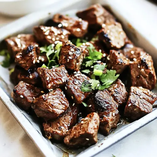 Homemade Easy Asian Steak Bites photo